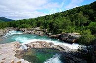 Wild River Landscape in Norway by Thomas Zacharias thumbnail