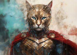 Der majestätische Blick von Meowvel