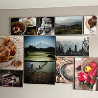 Photo de nos clients: Un moment mystique au Borobudur par Juriaan Wossink, sur toile