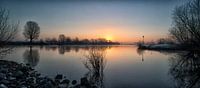 Zonsopkomst Dieren IJssel Gelderland