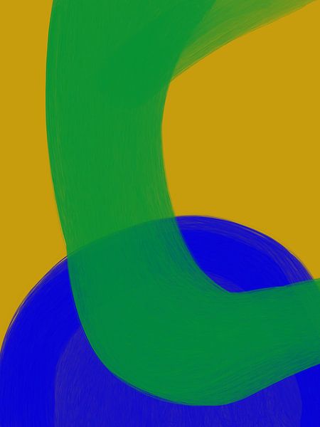 Yellowgreenblue van Studio Palette