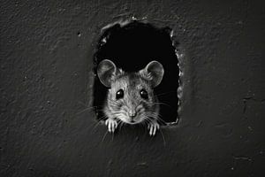 Treffen im Dunkeln - Shy Mouse View