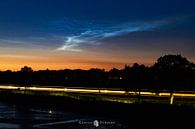 Crystal bath with luminous night clouds by Remco Ditmar thumbnail