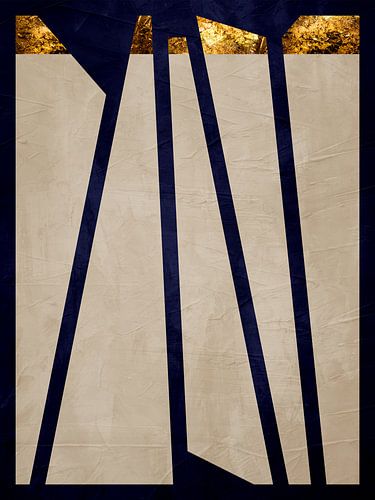 Zeitgenössische Abstrakte Geometrische Kunst