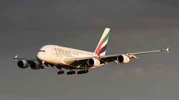 Airbus a380 Emirates van Arthur Bruinen