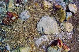 Stenen in Dode Zee sur Gwen Mustamu