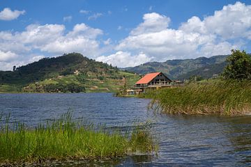 Lake Bunyonyi, Uganda, Afrika