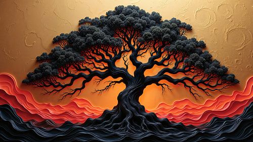 Fantasy Deluxe: UMBRAEL – De zwarte boom van intense spiritualiteit