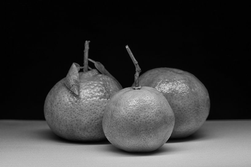 Trio tangerines by Maikel Brands