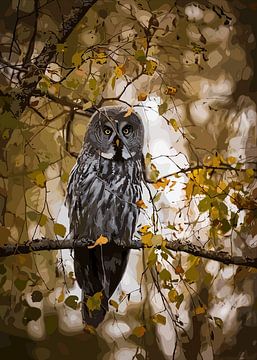 Wächter des stillen Waldes