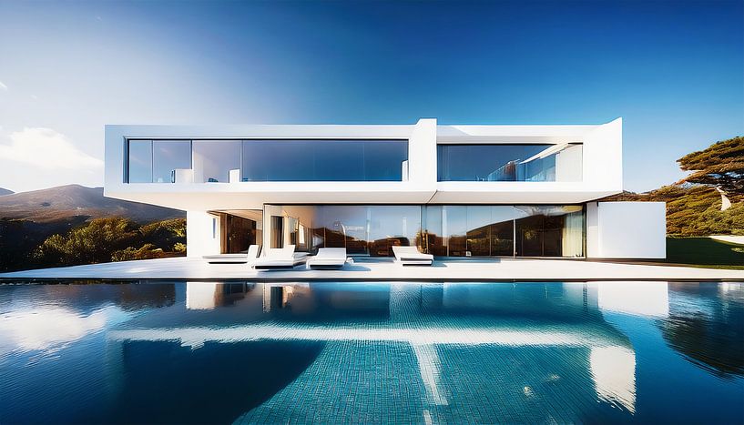 Traumhaus mit Pool und Luxus von Mustafa Kurnaz