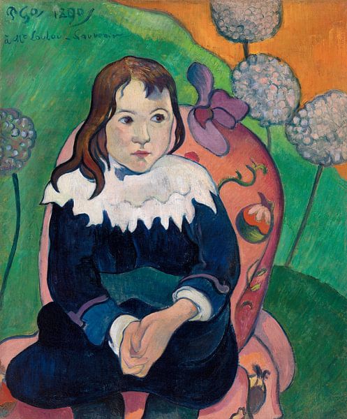 Mr. Loulou, Paul Gauguin by Masterful Masters