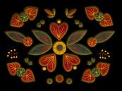 Heart of Scandinavia rood van Studio Mattie thumbnail