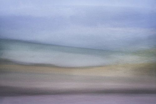 Pastel landschap