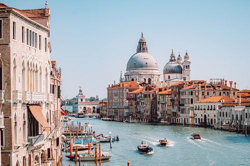 Canal Grande in Venetië, Italië