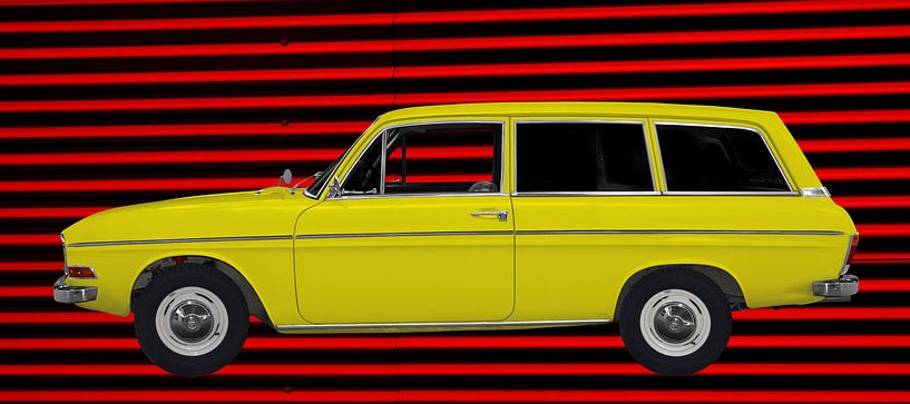 Audi F103 Variant in red &amp; yellow von aRi F. Huber