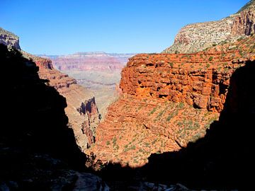 'Doorkijkje', Grand Canyon- Arizona