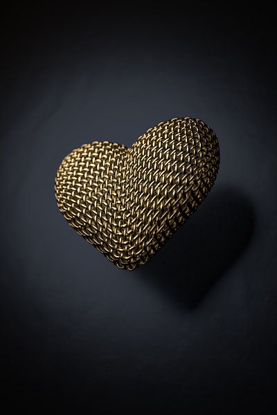 Meshheart by Jörg Hausmann