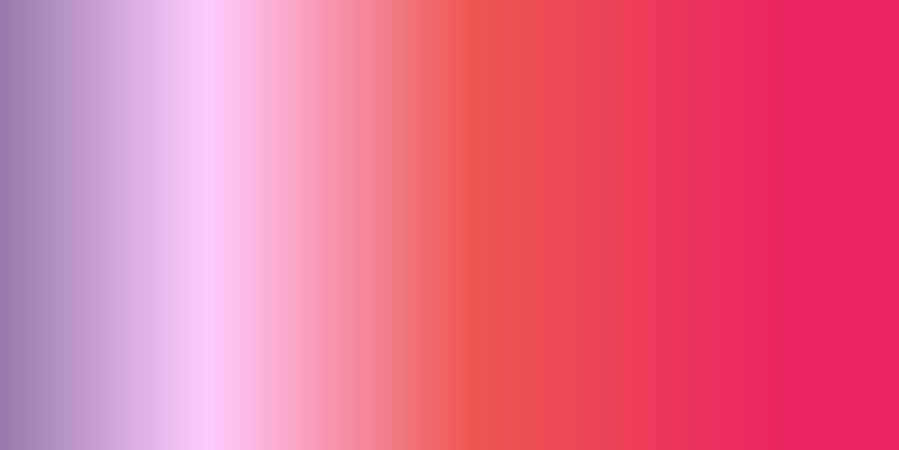 Retro 70s neon art. Abstract gradient in lilac, orange, pink. by Dina Dankers