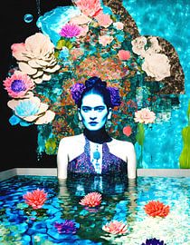 Motiv Frida Paradise - Modern Art von Team W 32 Gallery