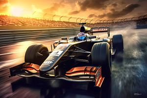 formule 1 sur Gelissen Artworks