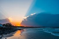 Sunset at Byron Bay.