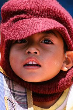 Little Vietnamese boy
