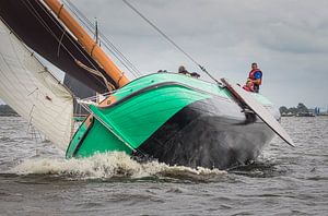 Flacher Boden