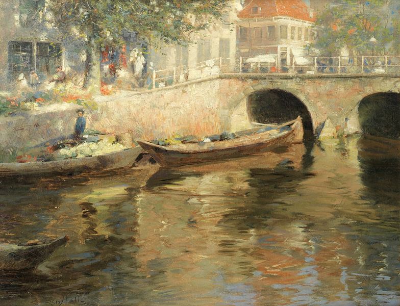 Bridge at Alkmaar, Frederick Hall by Masterful Masters