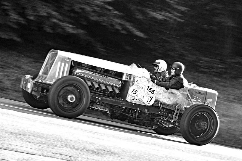 Gaggenau Rolls SW Foto  - am Berg Eggberg Klassik 2019 - von Ingo Laue