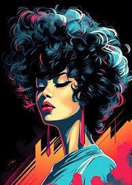 Melaninpoppin van Phycho Art