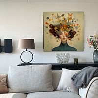 Klantfoto: Springtime van Mirjam Duizendstra, als ArtFrame