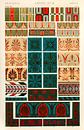Owen Jones's famous 19th Century Grammar of Ornament by 1000 Schilderijen thumbnail