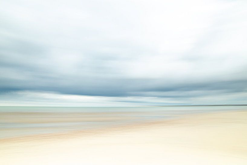 Paysage marin abstrait par Perspective