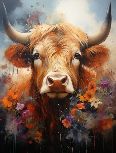 Explosion of flowers