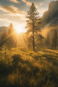 Wanderung im Morgenglanz