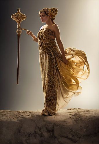 Greek Goddess Statue