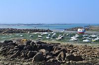 Brittany, ships in port