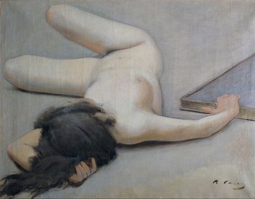 Female Nude, Ramon Casas