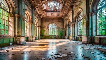 Lost Places buildings by Mustafa Kurnaz