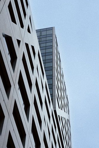 Een zicht van de zijkant | Utrecht | Nederland Reisfotografie