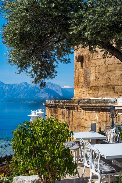 Hidirlik Turm in Antalya von Flatfield