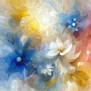 Schichtblüten im Farbspiel