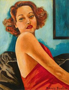 Francis Picabia - Ohne Titel (circa 1940-1942)