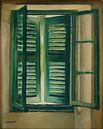 Grüne Fensterläden, Albert Marquet, 1944-46 von Atelier Liesjes Miniaturansicht
