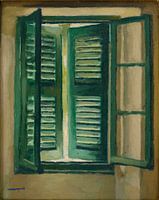 Groene luiken, Albert Marquet, 1944-46