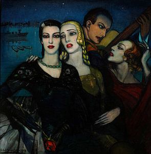 Federico Beltran Masses, Drei für einen, um 1934
