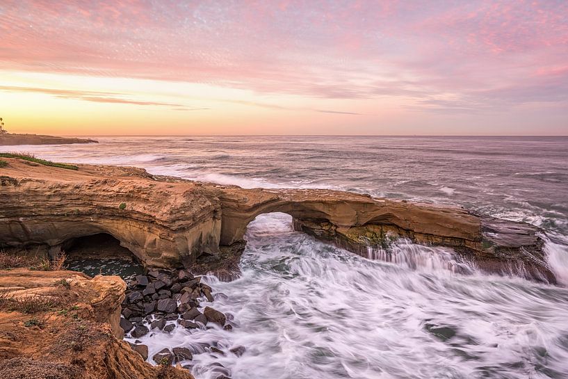An Arch At Sunrise by Joseph S Giacalone Photography