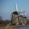 Drie windmolens van Stompwijk von André Muller