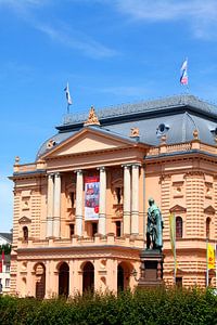 Mecklenburgisches Staatstheater Schwerin, Renaissance, Schwerin, Mecklenburg-Vorpommern, Deutschland